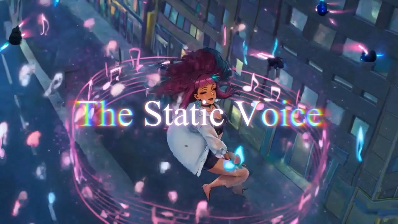 The Static Voice [ AI-Assisted Story-Based Music Video ] - YouTube