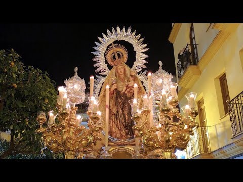Procesión Virgen del