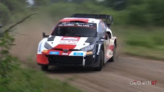 WRC Estonia 2022 | FLAT OUT SHAKEDOWN |