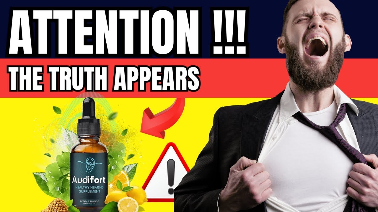 💡 WHAT IS AUDIFORT? - HOW AUDIFORT SUPPORTS HEARING - FULL AUDIFORT REVIEW EXPLAINED 📘