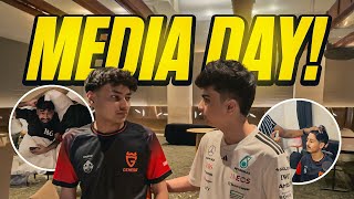 MEDIA DAY🎥| BMPS LAN 2025 | VLOG-7