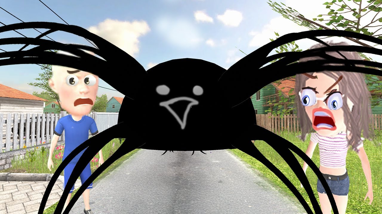 DEV CANAVARI MAHALLEYE MUSALLAT ETTİM😱 | SchoolBoy Runaway