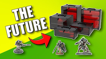 Magnetic Display and Storage System For Miniatures