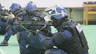 実弾射撃訓練を公開 テロ対策強化 新潟県警