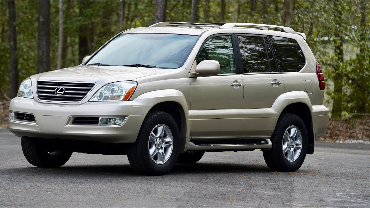 Лексус gx470 v8