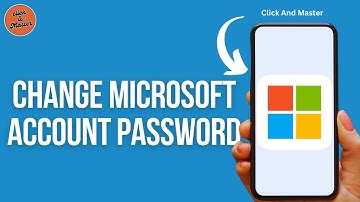 How To Change Microsoft Account Password
