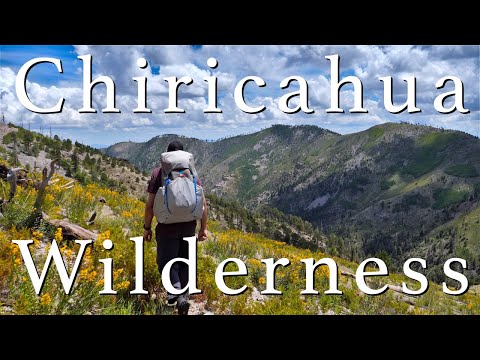 Backpacking Chiricahua Wilderness - Greenhouse / Crest / Snowshed / Herb Martyr Loop