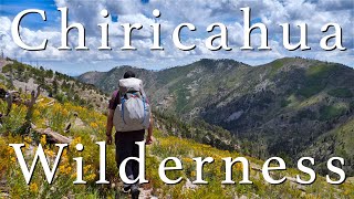 Backpacking Chiricahua Wilderness - Greenhouse / Crest / Snowshed / Herb Martyr Loop