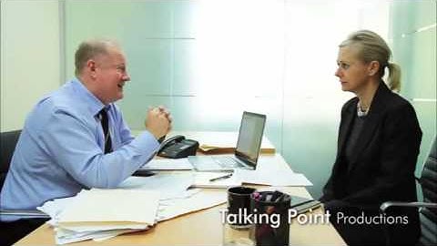 Workplace behaviours performance review training video