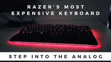 NEW Razer Huntsman V2 Analog Keyboard Review - Did Razer Just Change the Game?