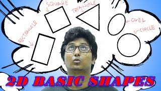 learn to draw 2d basic shapes - 2d design tutorial 2 drawing basic shapes Profile