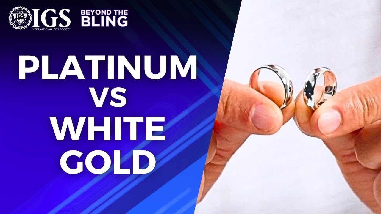 Platinum vs White Gold: What’s the Real Difference? | Beyond The Bling Ep. 9