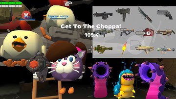 EliteSquad Chicken Gun Game || Pro VS Hacker || Best Online Amazing Games