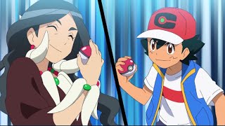 Ash Vs Drasna Full Battle | Pokémon Journeys Episode 103 and 104 [AMV] Clemont And Bonnie Return