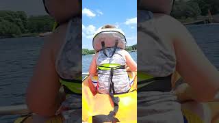 Kayak On Lake
