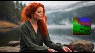 Indian flute for meditation - special technique for women to relax