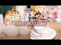 🍂 FALL DINING ROOM Transformation 2025: Create a Welcoming Space 🍂