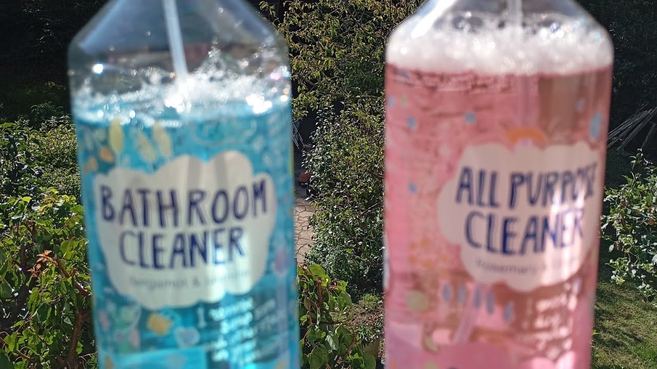 PULIZIE di CASA con PRODOTTI ACTION