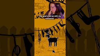 When even the goat is done with you… #indiegame #gaming #steamnextfest @GoatsOdyssey