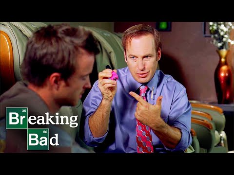 Saul Teaches Jesse Money Laundering | Kafkaesque | Breaking Bad