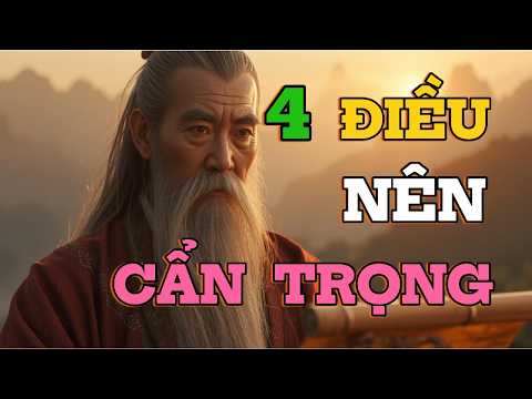 4 Things Ancient Sages Warned Us to Be Careful About, or Lose Everything