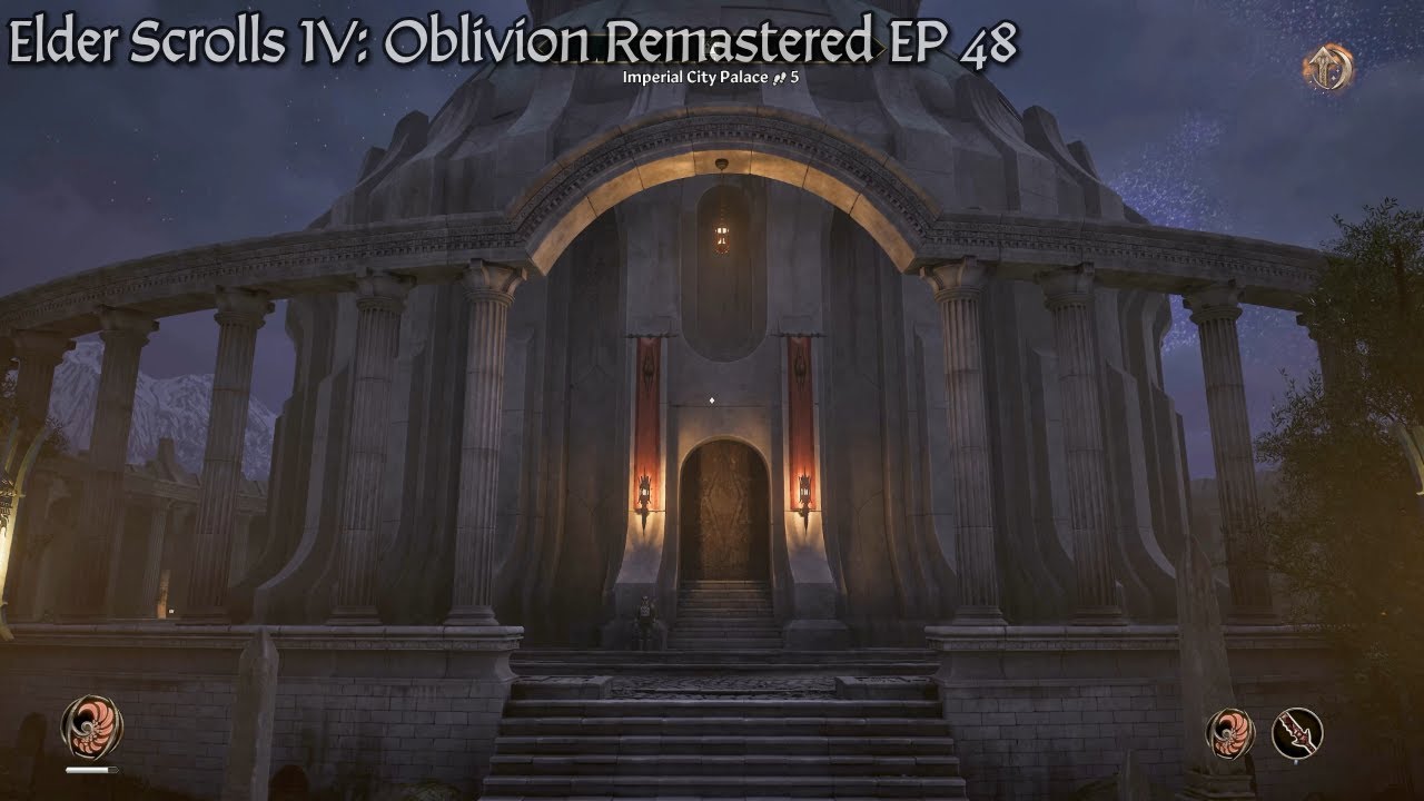 Looks Like Thoronir Isn't Such A Bad Guy After All - Elder Scrolls IV: Oblivion Remastered - Ep 48