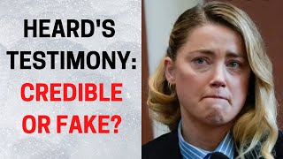 Amber Heard's Testimony: The Good & The Bad by Joe The Lawyer 208 views 2 years ago 8 minutes, 41 seconds