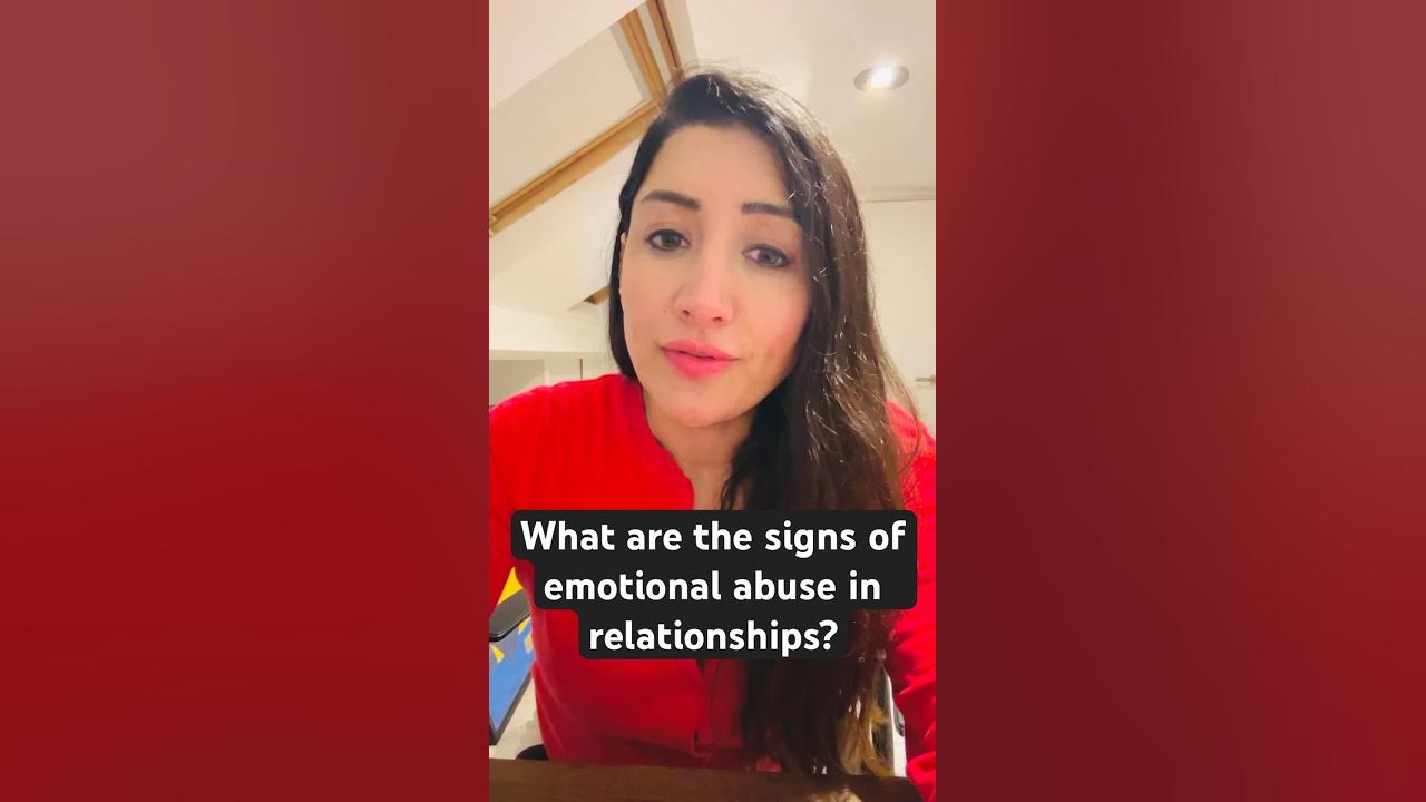 Emotional Abuse in Relationships Warning Signs You Shouldn’t Ignore 🚩