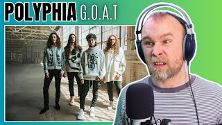 I Don't Like This, But... Brit Reacts to Polyphia - G.O.A.T | REACTION