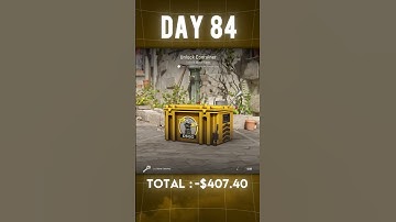 A Case A Day Until I Get Gloves! (Day 84) #shorts #cs2 #csgo #knife #gloves #gaming #goldgoldgold