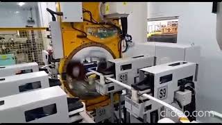 Robotic Coil Taping Machine