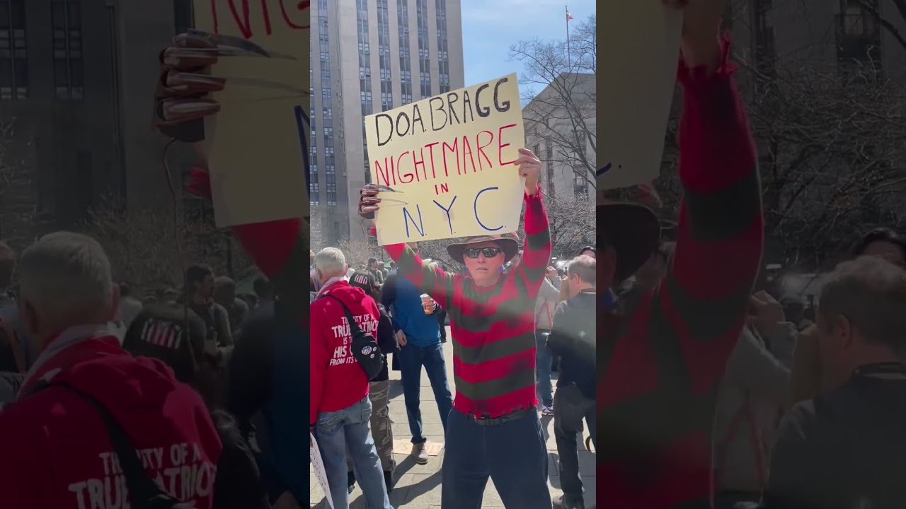 q. 4.4.23 Collect Pond Park, NYC during rallies for POTUS45 at court 