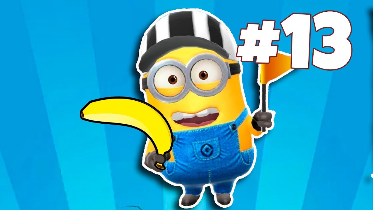 Minions.Walkthrough. #13 on MiniMaxTV channel. Android Games - YouTube