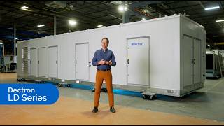 Dectron LD Series | Large Indoor Pool Dehumidifier