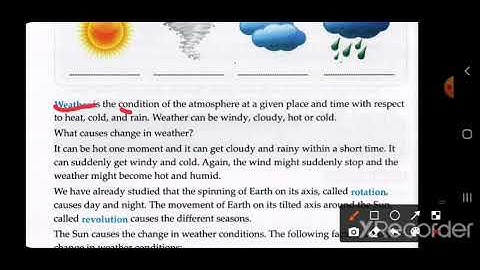 Class 4 L5 Air, Water & Weather