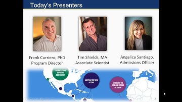 February 2019 Graduate Programs in Spatial Analysis for Public Health Virtual Open House