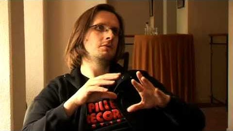 Porcupine Tree 2009 interview - Steven Wilson (part 3)