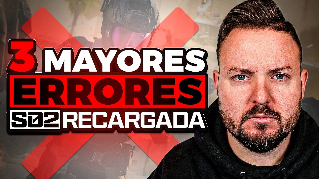 los 3 MAYORES ERRORES de la TEMPORADA 2.5 RECARGADA de BO7