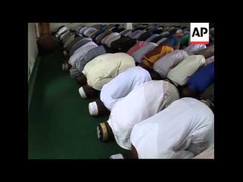 Friday Prayers In Troubled Region 
