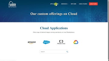webERP | Steps of Alibaba Cloud installation powered by Miri Infotech