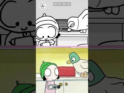 Happy Animation Day Animation Magic Sarah And Duck Official 