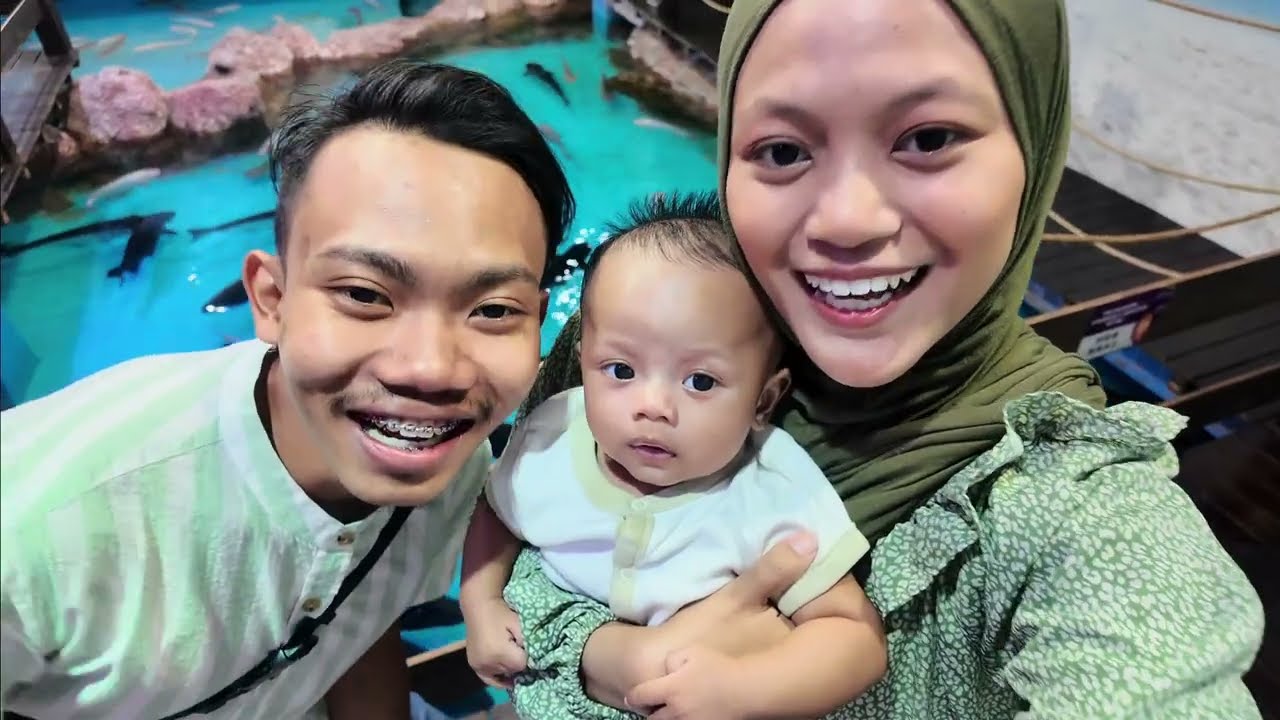 Day 1 The Shore Oceanarium, Melaka🦈