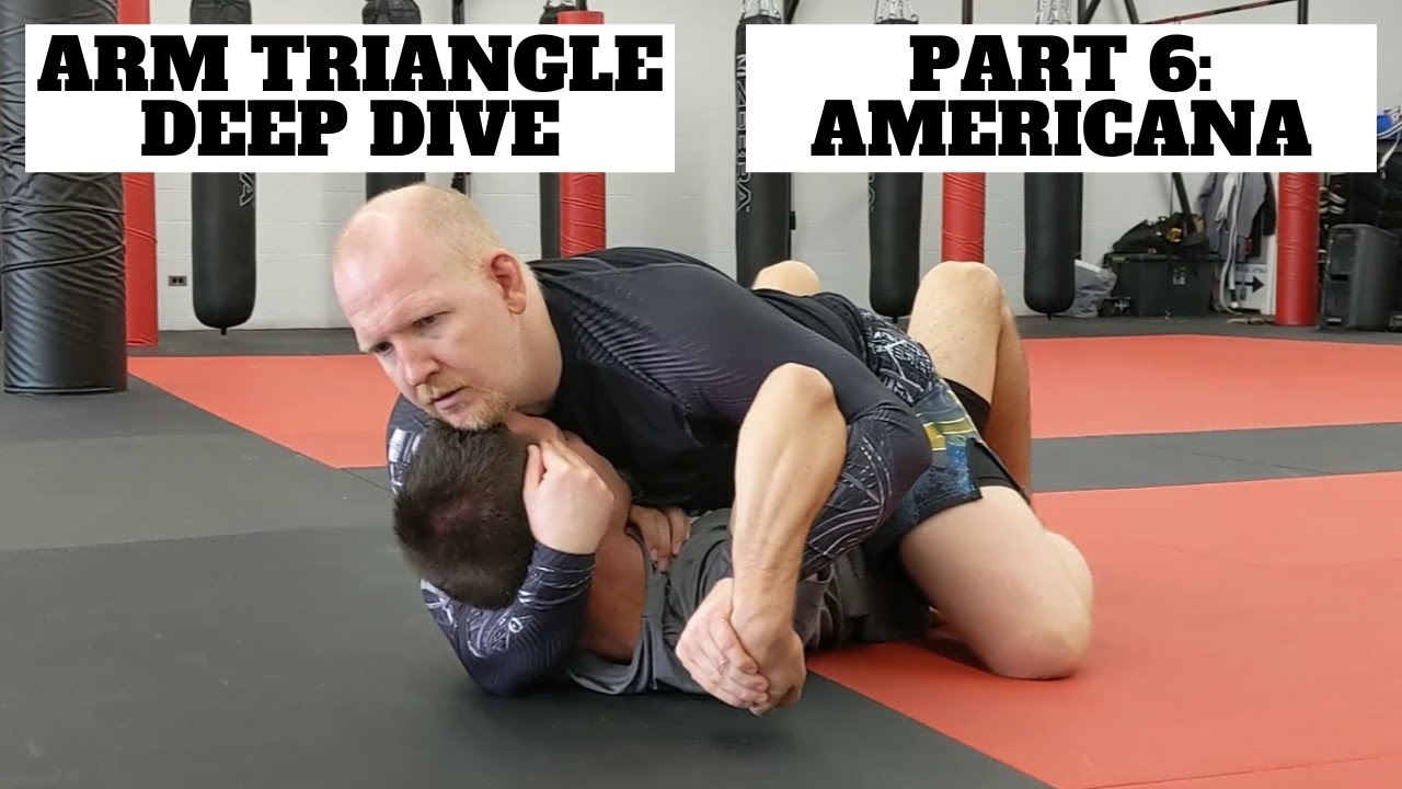Arm Triangle Deep Dive, Part 6: Single Arm Americana