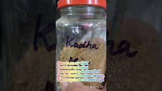 kadhamix#boosts immune system#fights cold and cough#srijansesadhnatak#home remedy☕😋❤️🥰#immunitytips