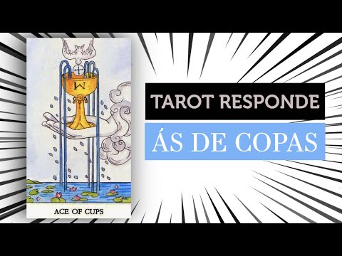 TAROT RESPONDE - PERMITA-SE SENTIR (ÁS DE COPAS)