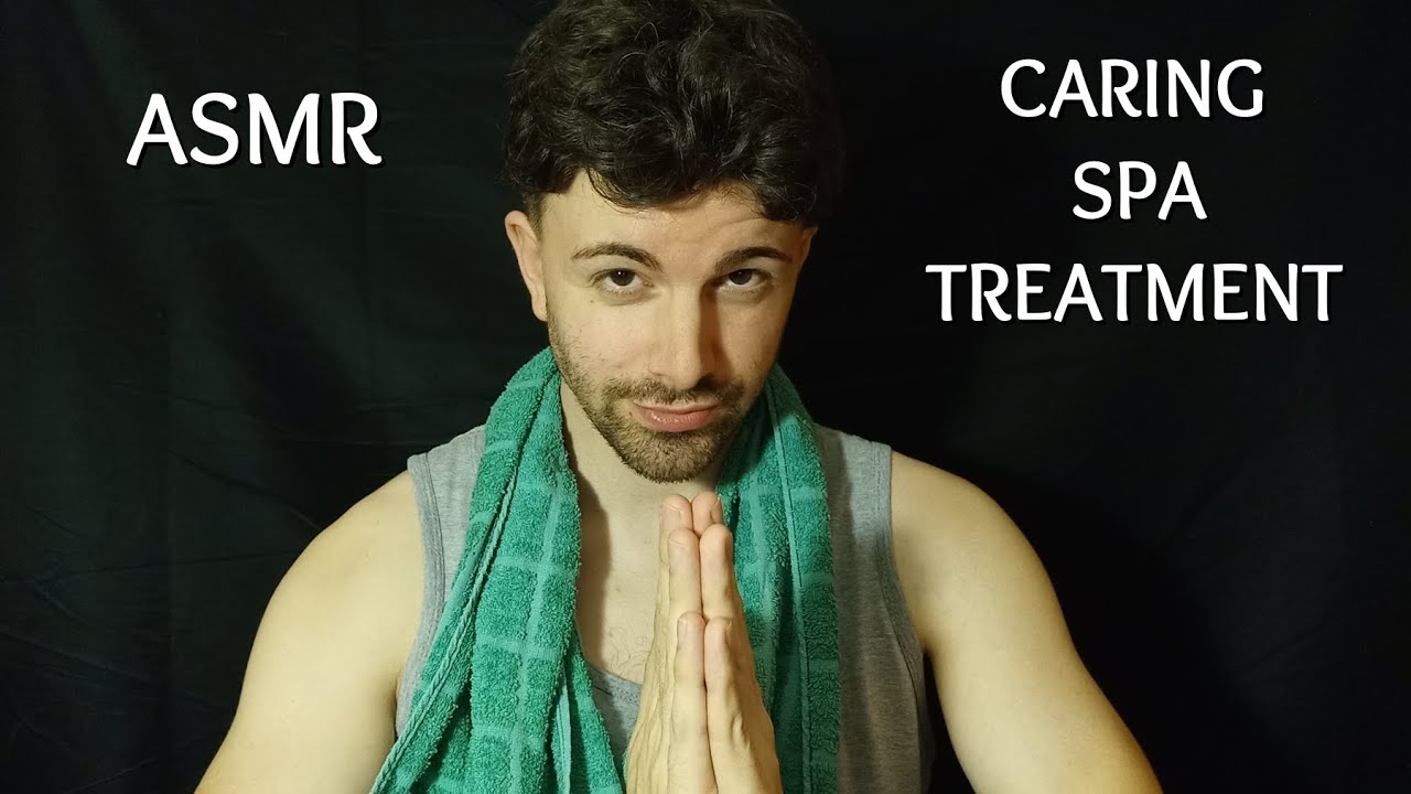 Spa Treatment to Help You Relax - ASMR ROLEPLAY