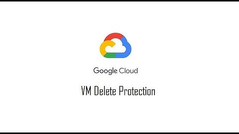 How to protect your vm from deletion  #VM #GCP #deleteprotection