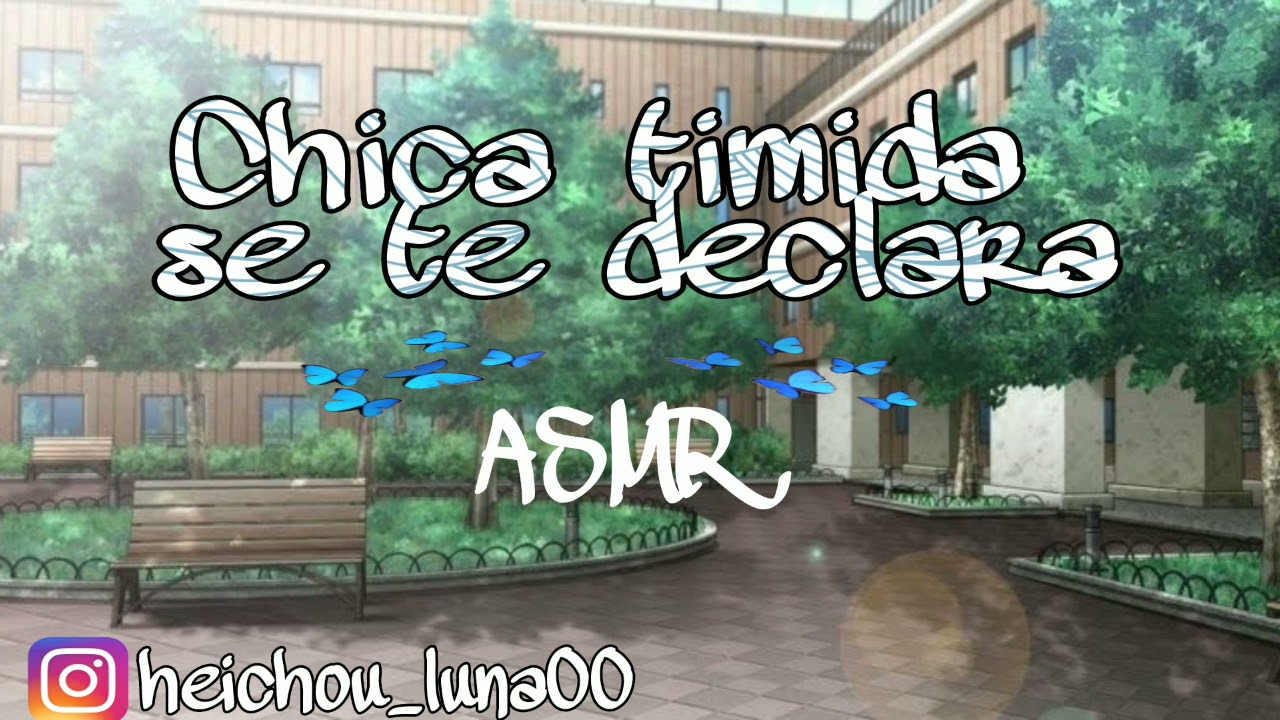 Chica timida se te declara||ASMR||Yuri