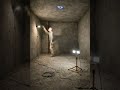 I built an underground room by myself, and it actually looks amazing inside #satisfying  #timelapse