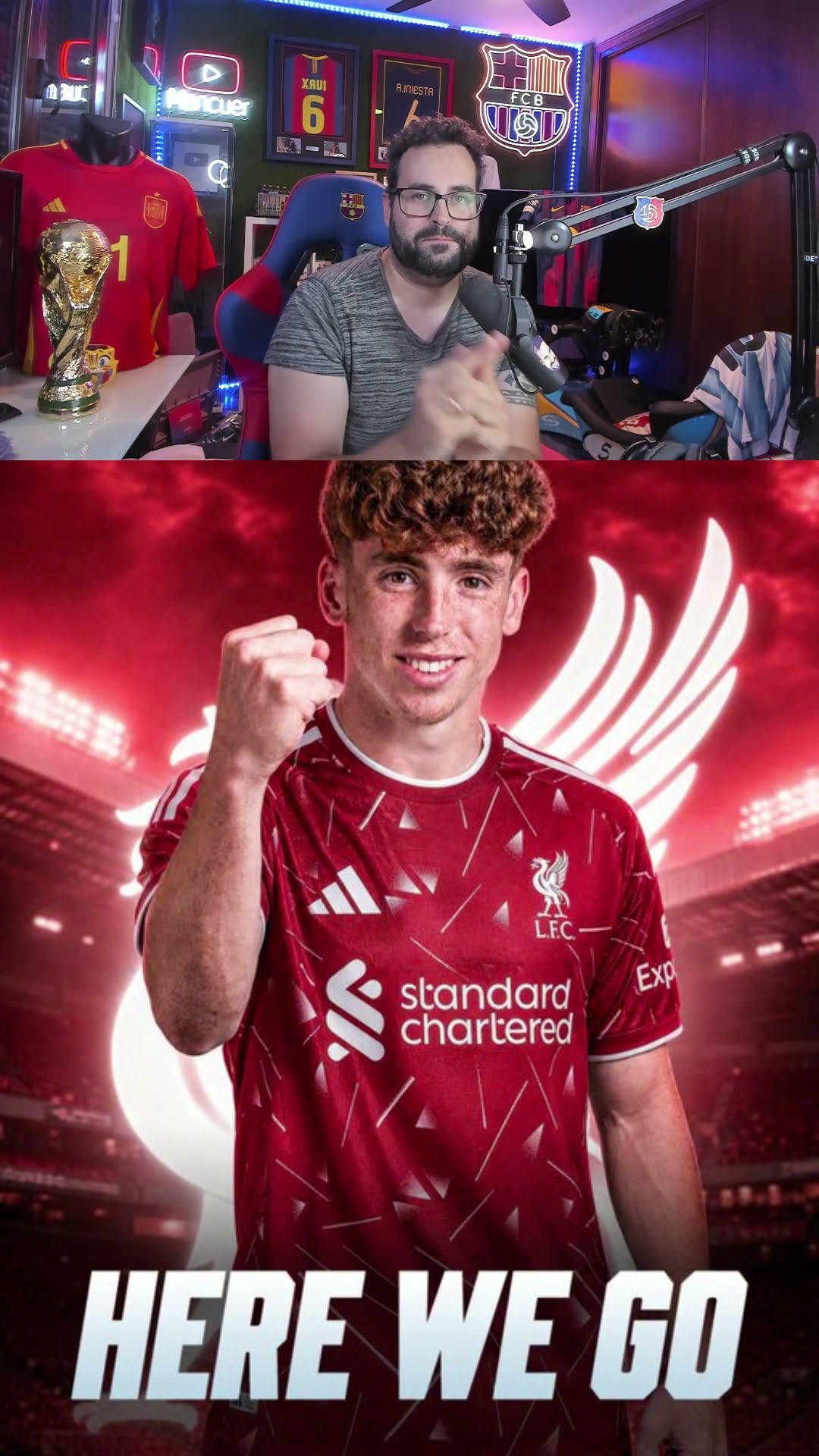 Víctor Muñoz al Liverpool #victormuñoz #liverpoolfc #fabrizioromano #realmadrid #mancuer #shortvideo